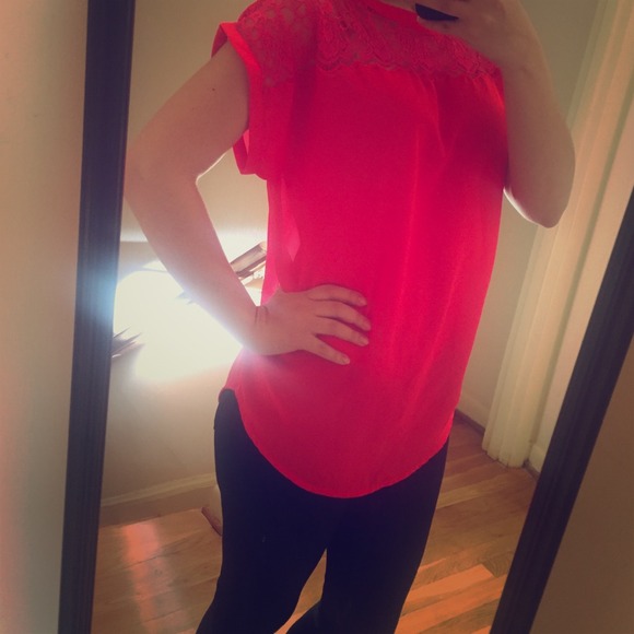 H an m blouse
