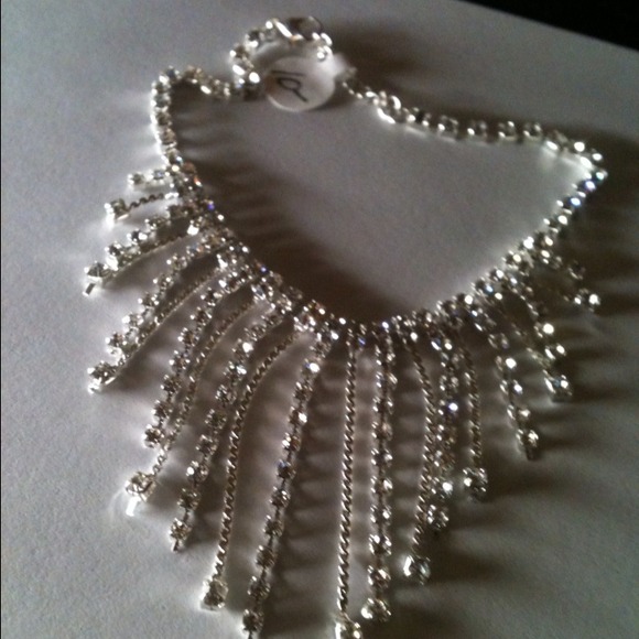 Jewelry - CRYSTAL FRINGE ANKLET