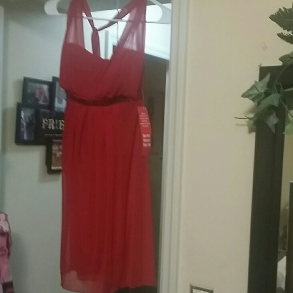 Red Dress - Picture 3 of 3