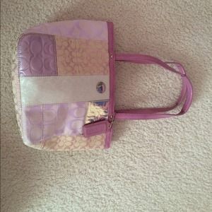 Authentic barely used coach bag