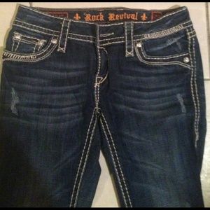 Rock revivals size 29R, like new