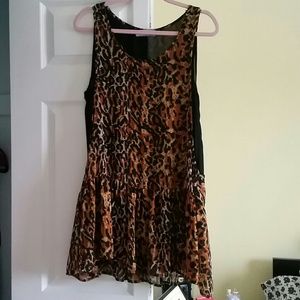 Leopard Dress