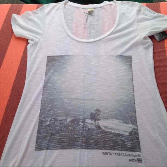 Billabong santa barbara shirt new