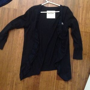 Navy Abercrombie sweater