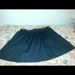 Black Circle Skirt