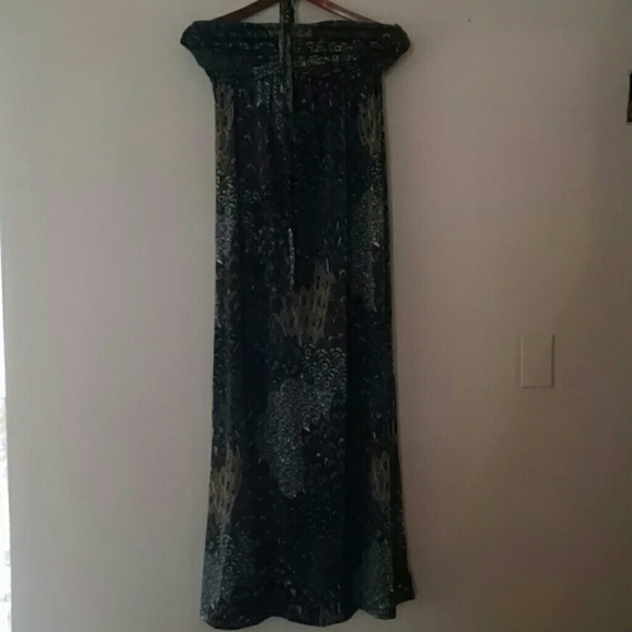 Simple ankle length summer dress