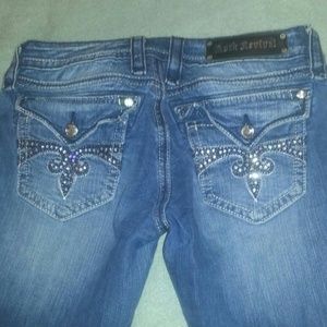 rock revival jeans