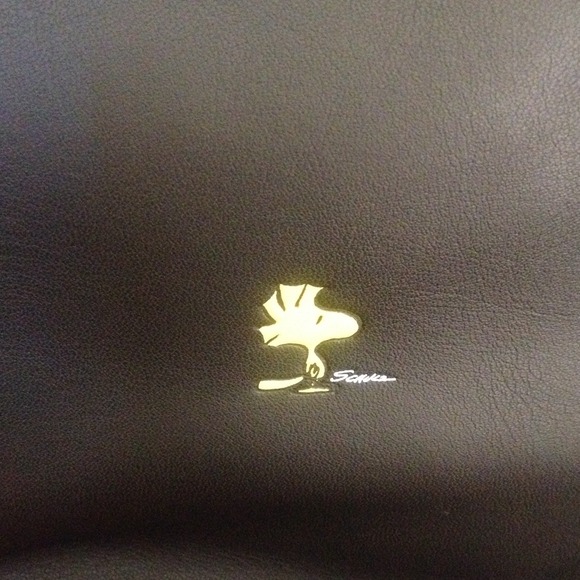 SOLD 2014 Coach Snoopy/peanuts Black Duffle LE - Picture 2 of 4