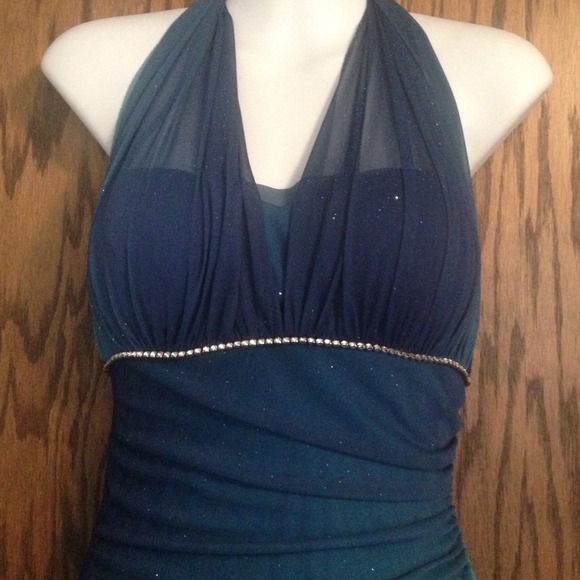 Under the sea homecoming dress - Picture 2 of 4