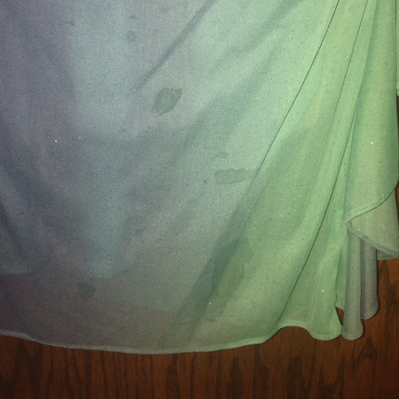 Under the sea homecoming dress - Picture 3 of 4