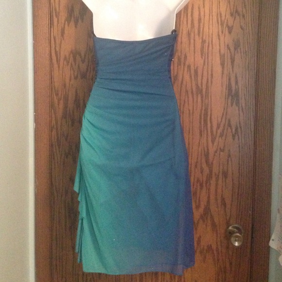 Under the sea homecoming dress - Picture 4 of 4