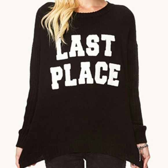 Forever 21 Sweaters - LAST PLACE SWEATER F21