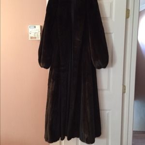 Fur MINK coat