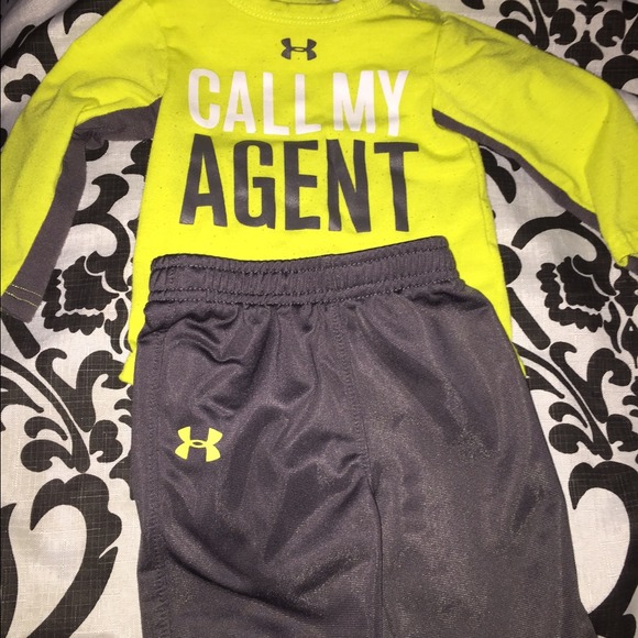 Under armour 3/6 months
