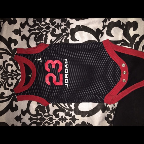 Jordan onesie