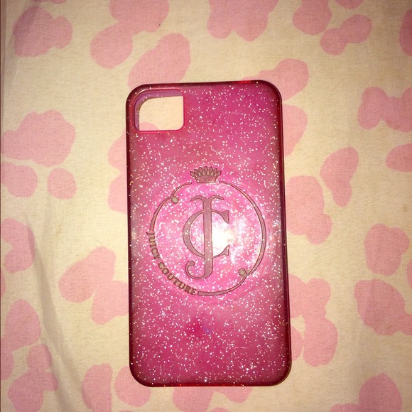 iPhone 4 Juicy Couture case