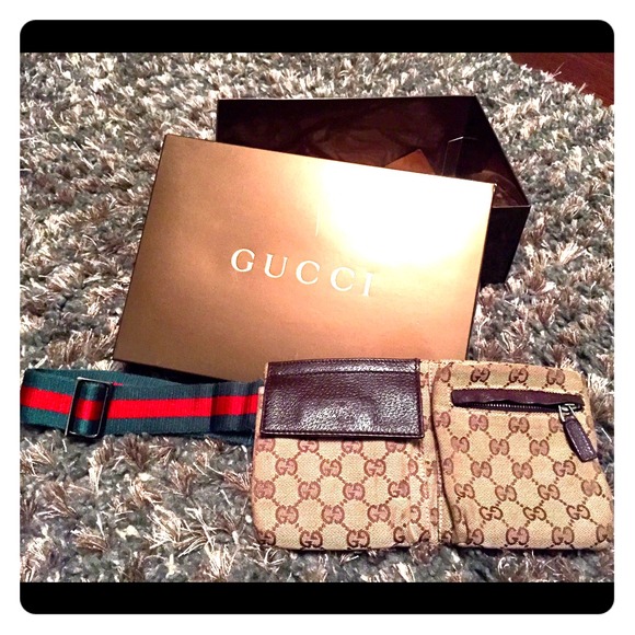 🚫SOLD🚫 🎉EDITORS PICK🎉 Authentic Gucci Belt Bag