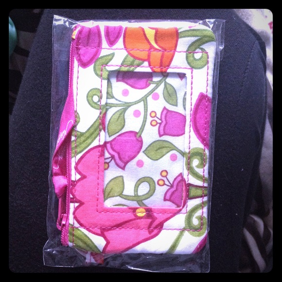 Vera Bradley Zip ID case
