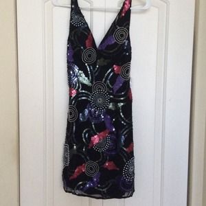 SCALA COCKTAIL DRESS made by hand