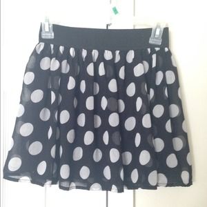 Black & White Skirt