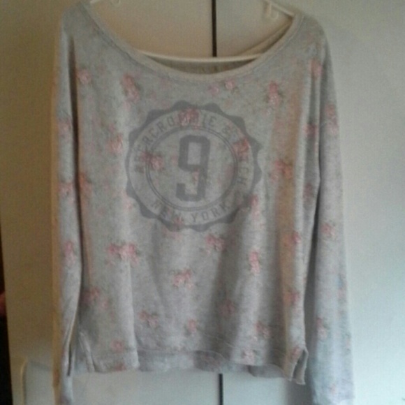 Abercrombie sweat shirt