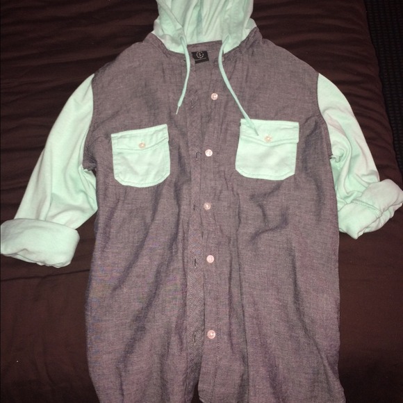 Long sleeve button down shirt