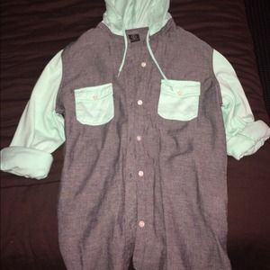 Long sleeve button down shirt