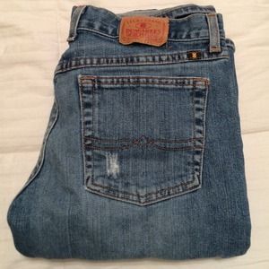 Lucky Brand classic fit jeans.