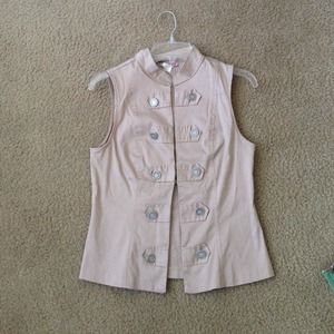 Tan Vest