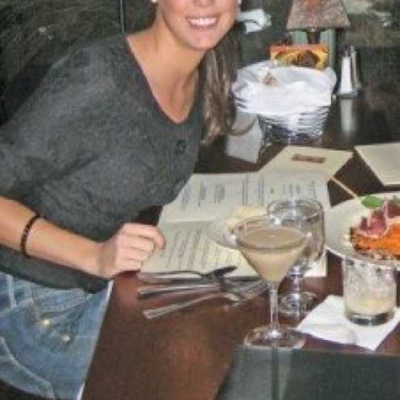 Black lace peplum blazer - Picture 4 of 4