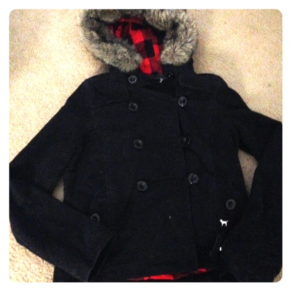Victoria's Secret Pink Peacoat jacket