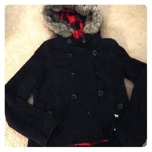 Victoria's Secret Pink Peacoat jacket