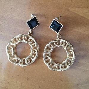 Gold Earrings