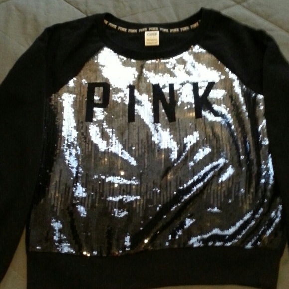 Victoria's Secret Ombre PINK sweater NWOT