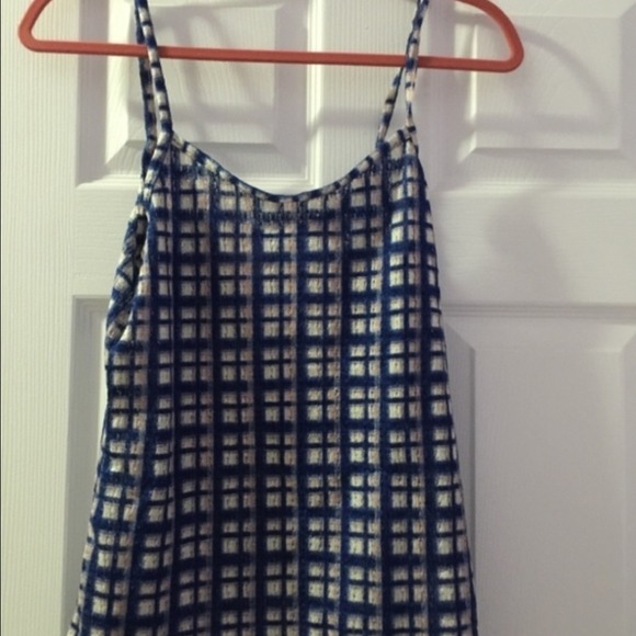 Checkered Tank Top