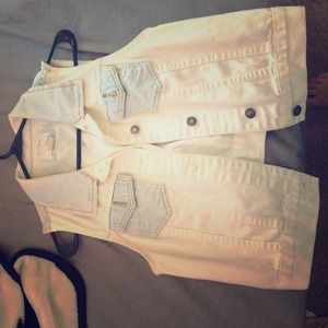 Jean vest