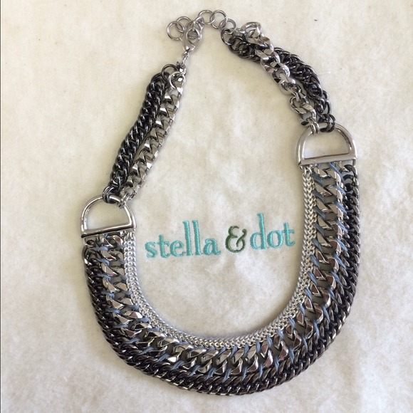 Stella and Dot statement necklace