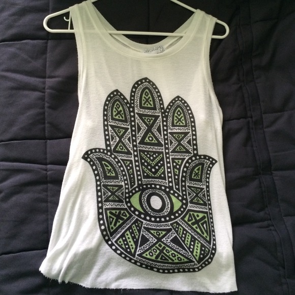 Urban Hamsa Top