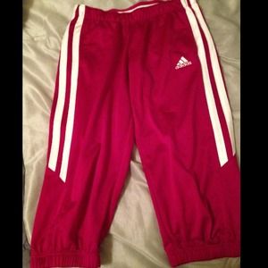 Adidas capris. Size M.