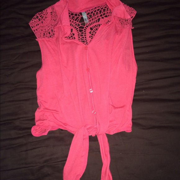 Crop top t-shirt