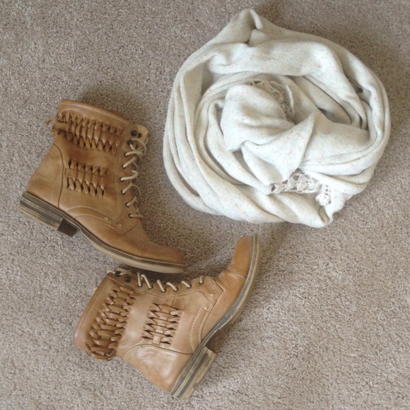 American Rag Boots - Edgy Combat Boots!