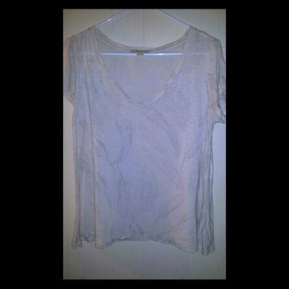 Forever 21- light pink flowy blouse