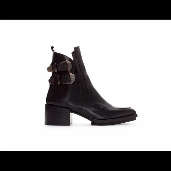 Zara Ankle Boot with Buckle