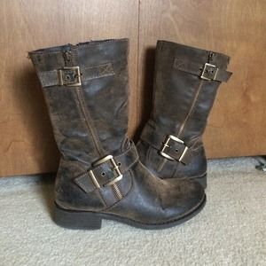 Buckled Boots