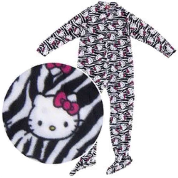 Hello kitty pajamas