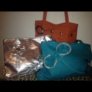 3 Ladies Handbag Women's Shoulder Bag Totes