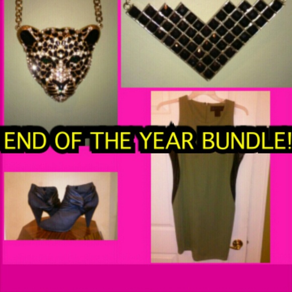 Dress/ Necklaces  🚫SHOES HAVE BEEN SOLD ALREADY!!