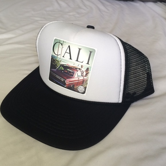 Black Cali SnapBack by ripcurl