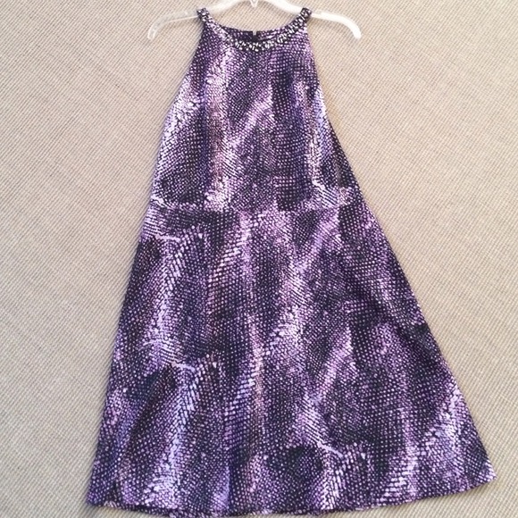 Pink Snakeskin Kensie Dress