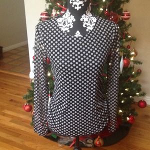 CHICOS pretty blouse, worn twice.